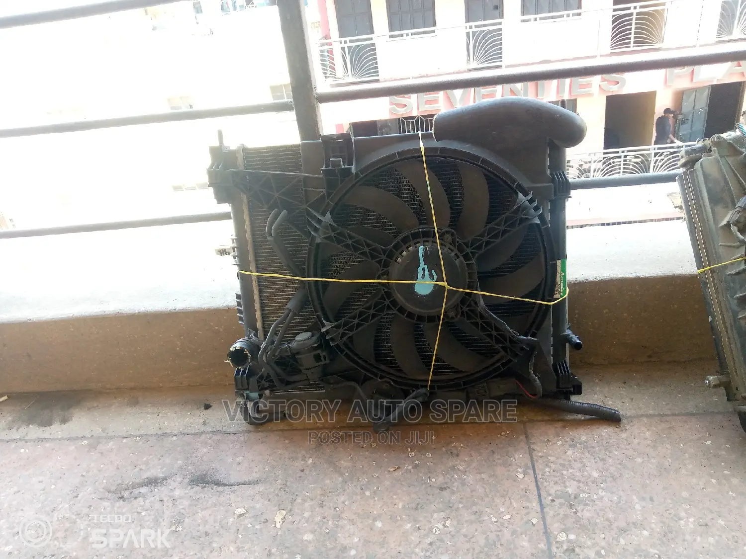 Radiator Complete Rush Unknown