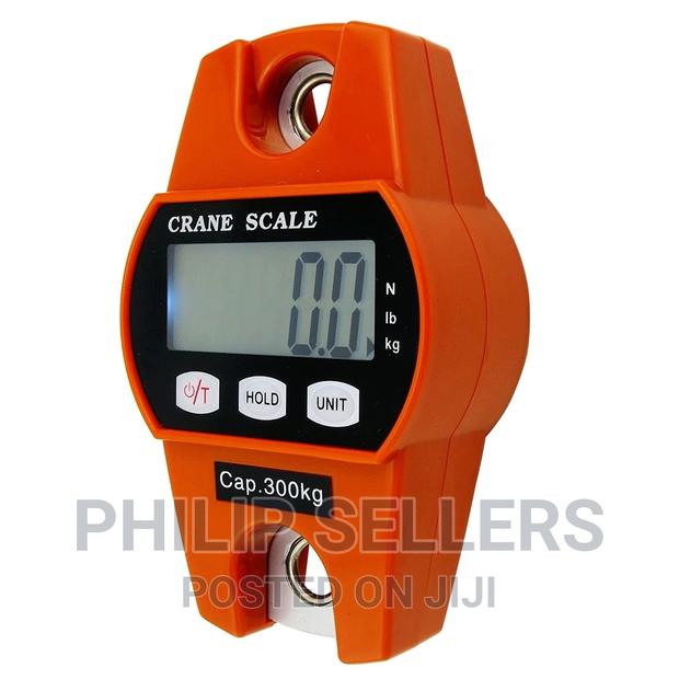Hanging Scale, Automatic Reset Electronic - thumbnail 3