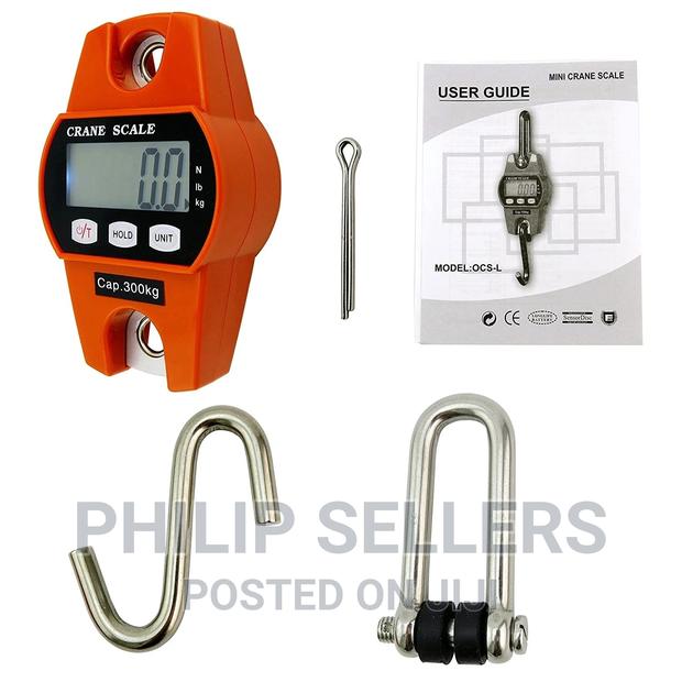 Hanging Scale, Automatic Reset Electronic - thumbnail 4