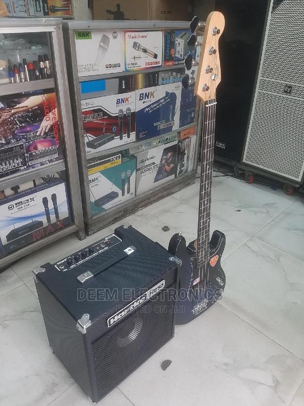 Combo for Bass and Bass Guitar 4 Strings