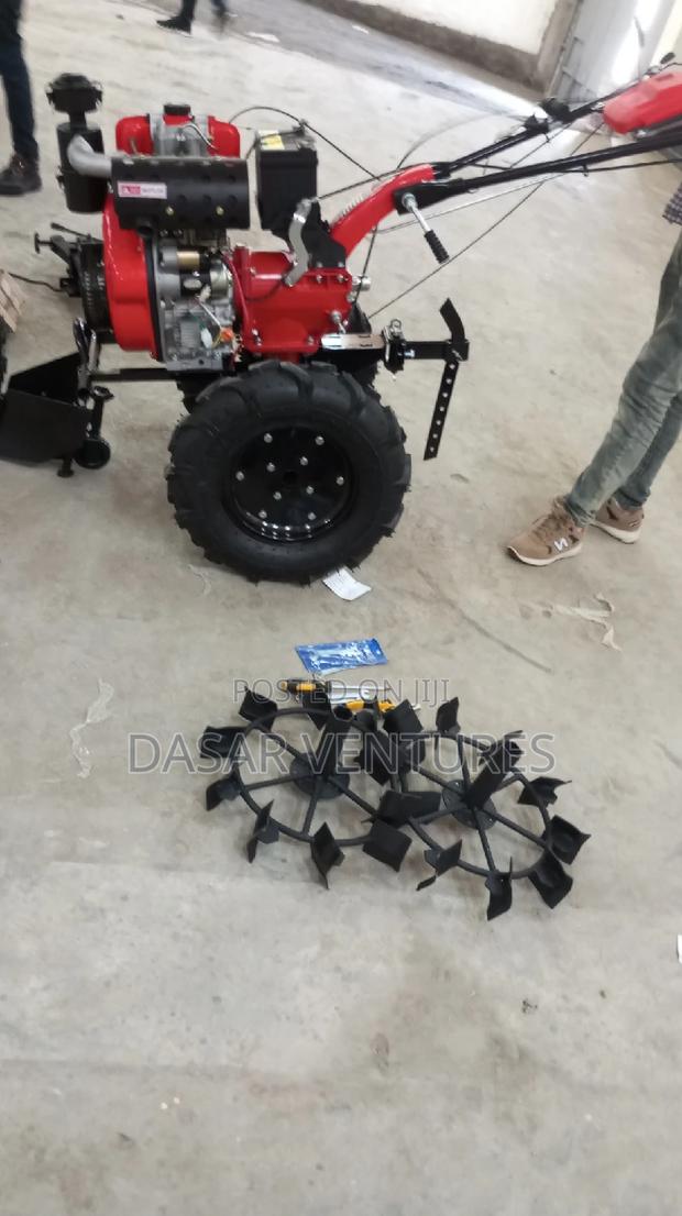 Mini Tiller 16hp Diesel - main view