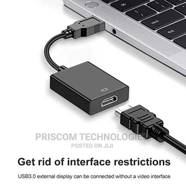 USB to HDMI Cable Full HD 1080 - thumbnail 2