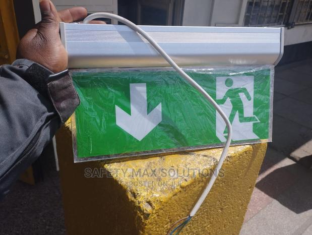 Led Emergency Exit Sign/ Rechargeable Fire Exit - thumbnail 6
