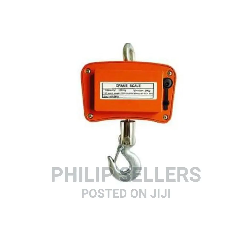 High Precision and Large Capacity 500 Kg / 1000 Lb Crane Sca