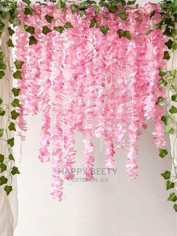 Artificial Winsteria Hanging Vines