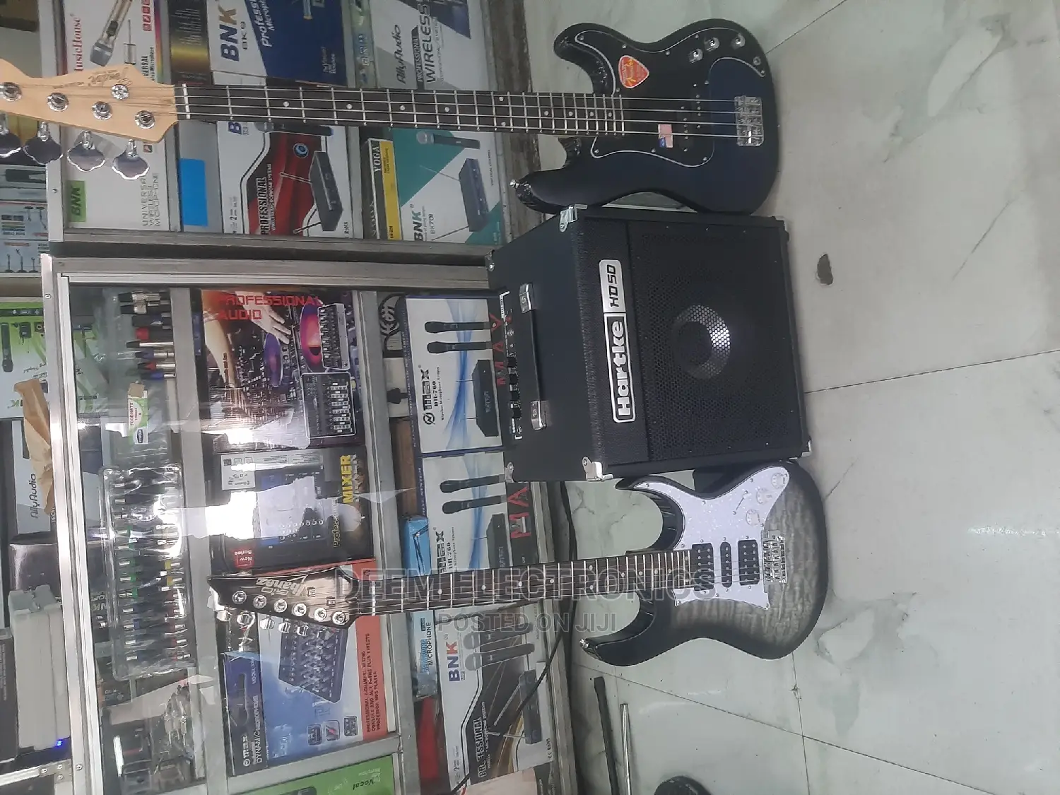 Ibanez Solo Fender Bass Guitars With Combo in Nairobi Central Musical