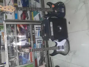 Ibanez Solo Fender Bass Guitars With Combo