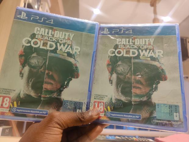 Ps4 Call of Duty Black Ops Cold War - main view