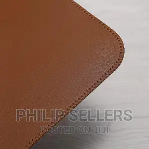 Brown Laptop Faux Leather Cover Case Sleeve 13” for Macbook