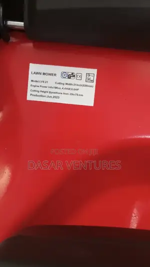 Lawn Mower 196cc Self Propelled