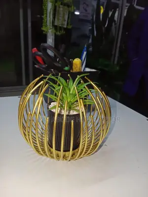 Succulent Artificial Plant Flower Decor With Casing Small