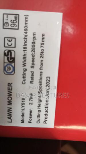 Loncin Lawn Mower 4hp - main view