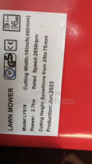 Loncin Lawn Mower 4hp