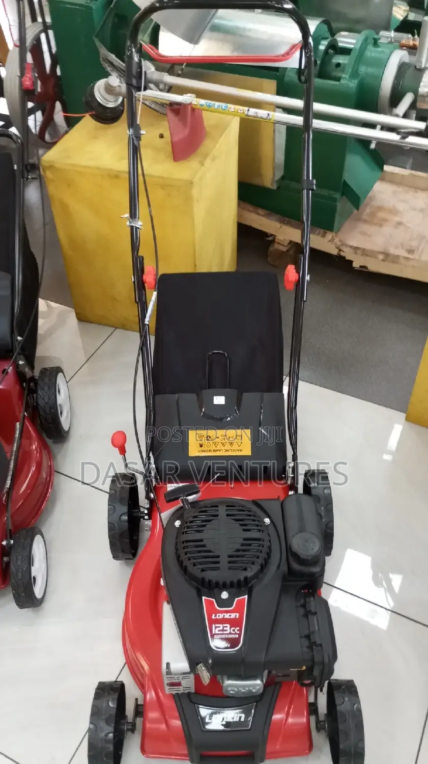 Loncin Lawn Mower 3.5hp