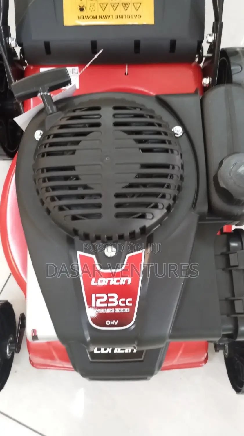Loncin Lawn Mower 3.5hp