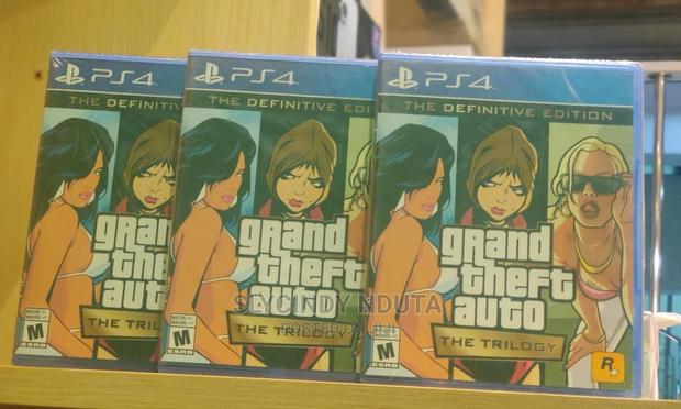 PS4 Grand Theft Auto the Trilogy - main view