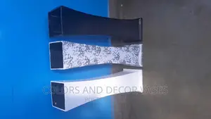 Wooden Vases 60cm Long