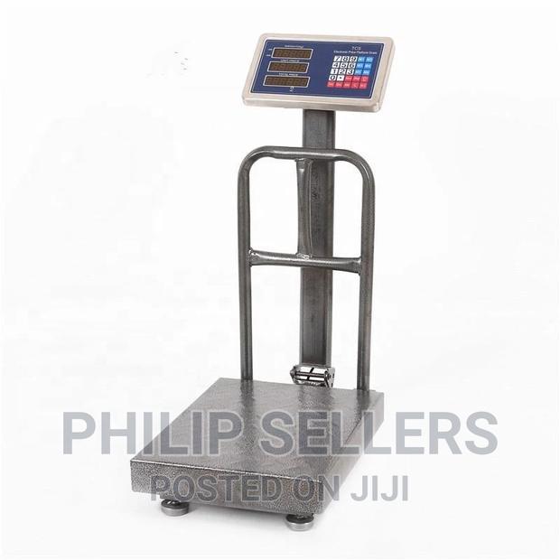 Hot Price Platform Cargo Digital Weighing Scales 150kg 300kg - thumbnail 2