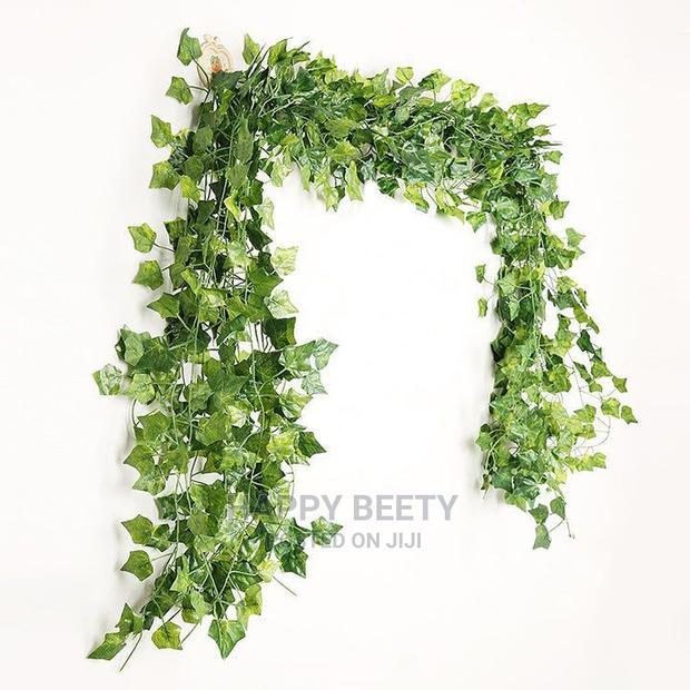 Artificial Green Hanging Vines - main view