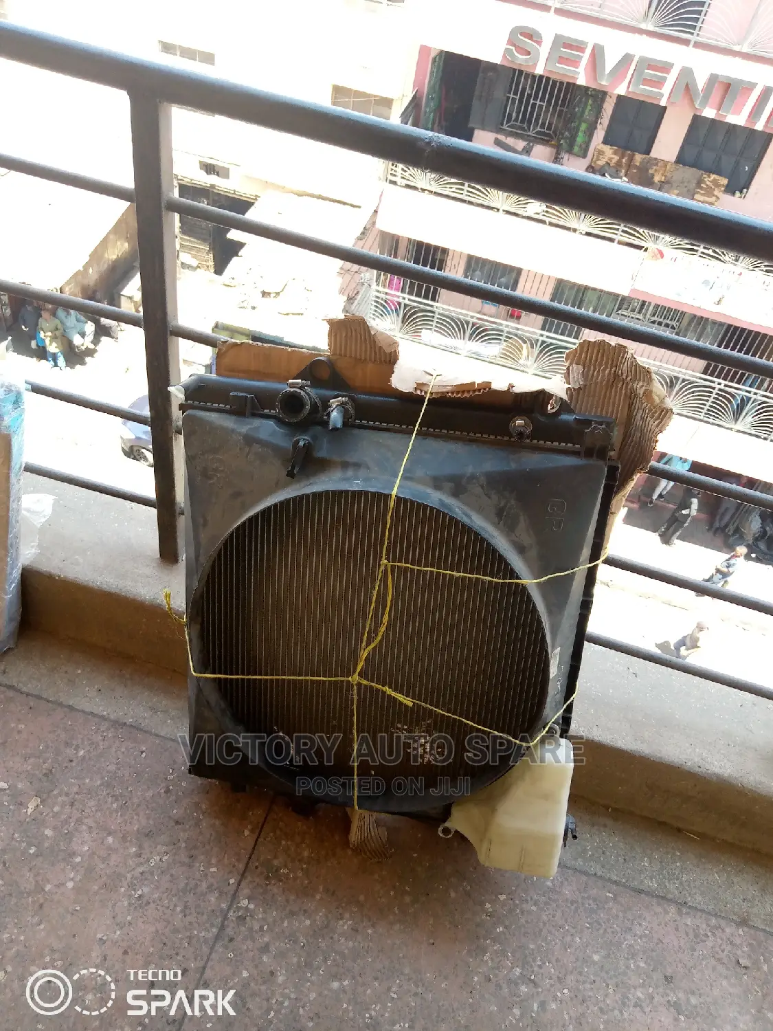 Prado 120 Diesel Non Turbo Radiator