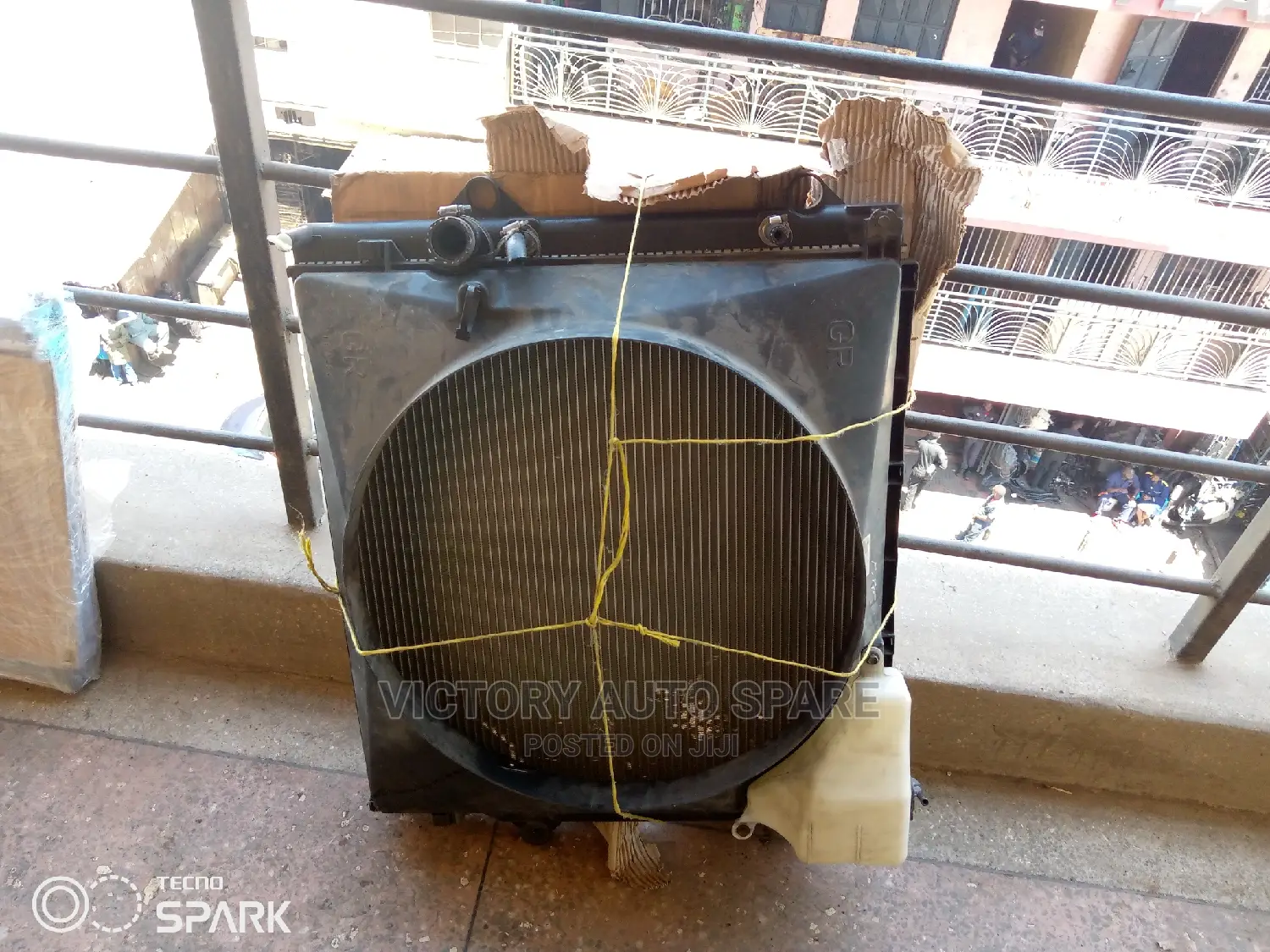 Prado 120 Diesel Non Turbo Radiator