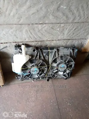 Honda Shuttle Radiator Complete