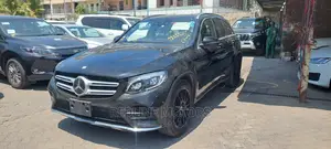 Mercedes-Benz GLC-Class 2017 Black