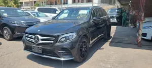 2017 Mercedes-Benz GLC-Class Black Lease - Affordable Luxury SUV