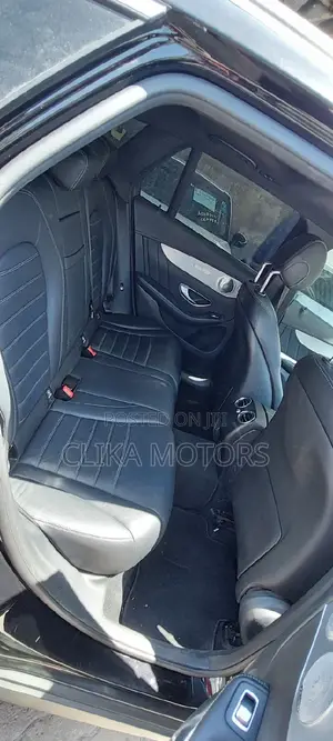 Mercedes-Benz GLC-Class 2017 Black