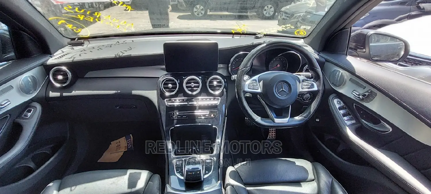 Mercedes-Benz GLC-Class 2017 Black