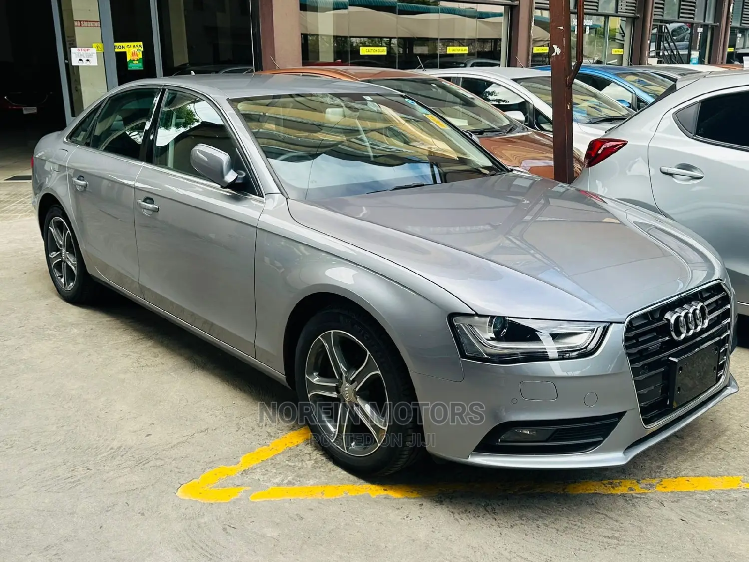 Audi A4 2016 Silver
