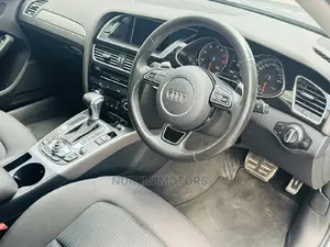 Audi A4 2016 Silver
