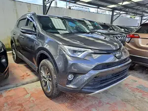 Toyota RAV4 2016 Gray