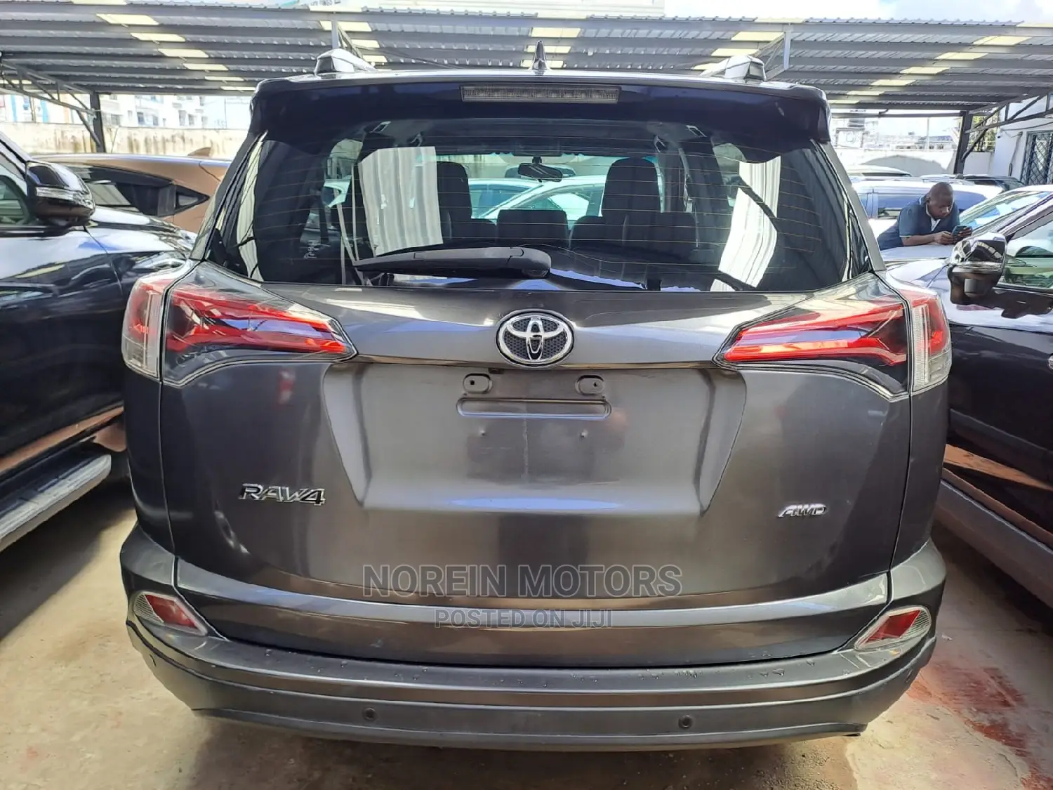 Toyota RAV4 2016 Gray