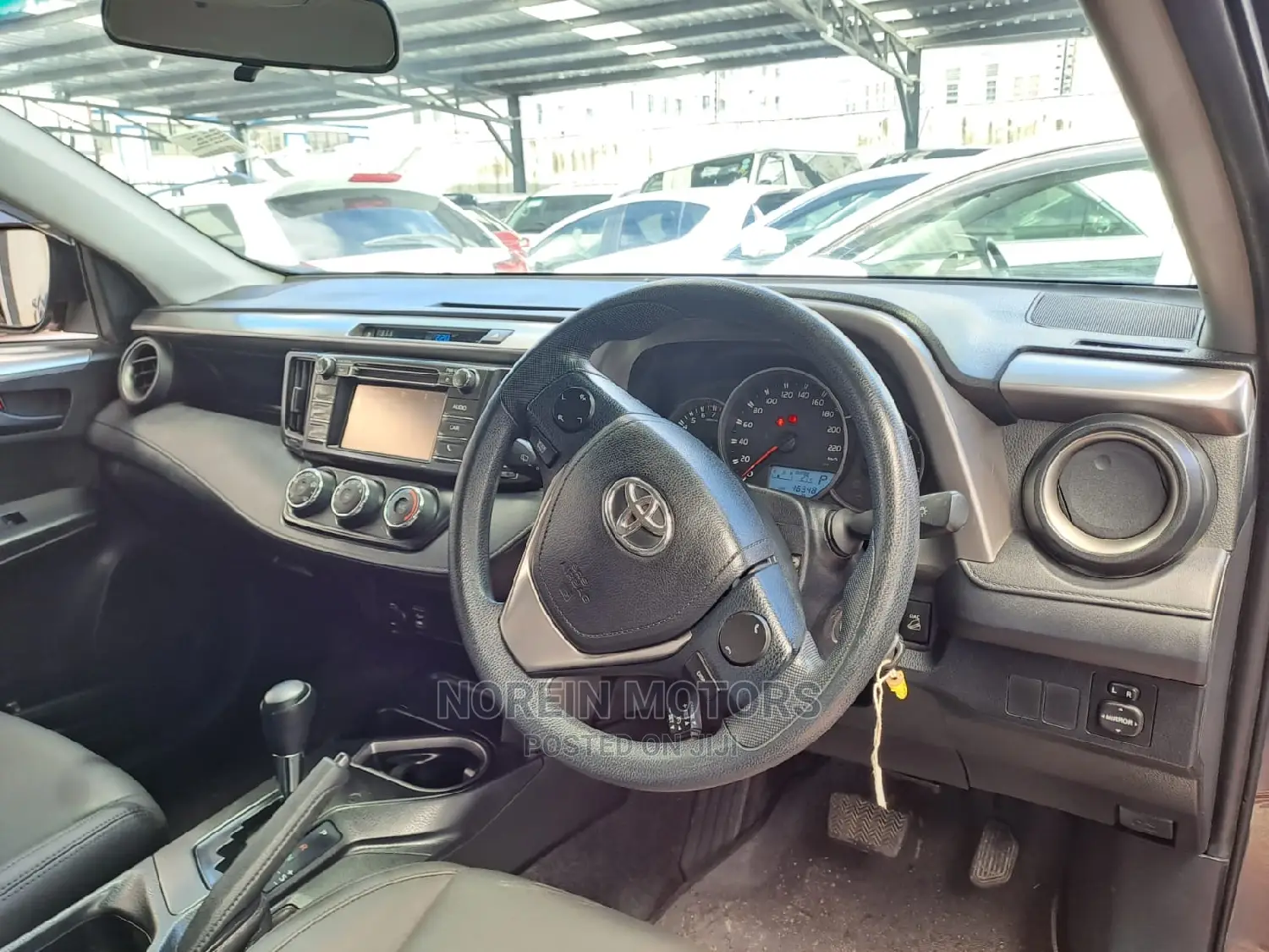 Toyota RAV4 2016 Gray