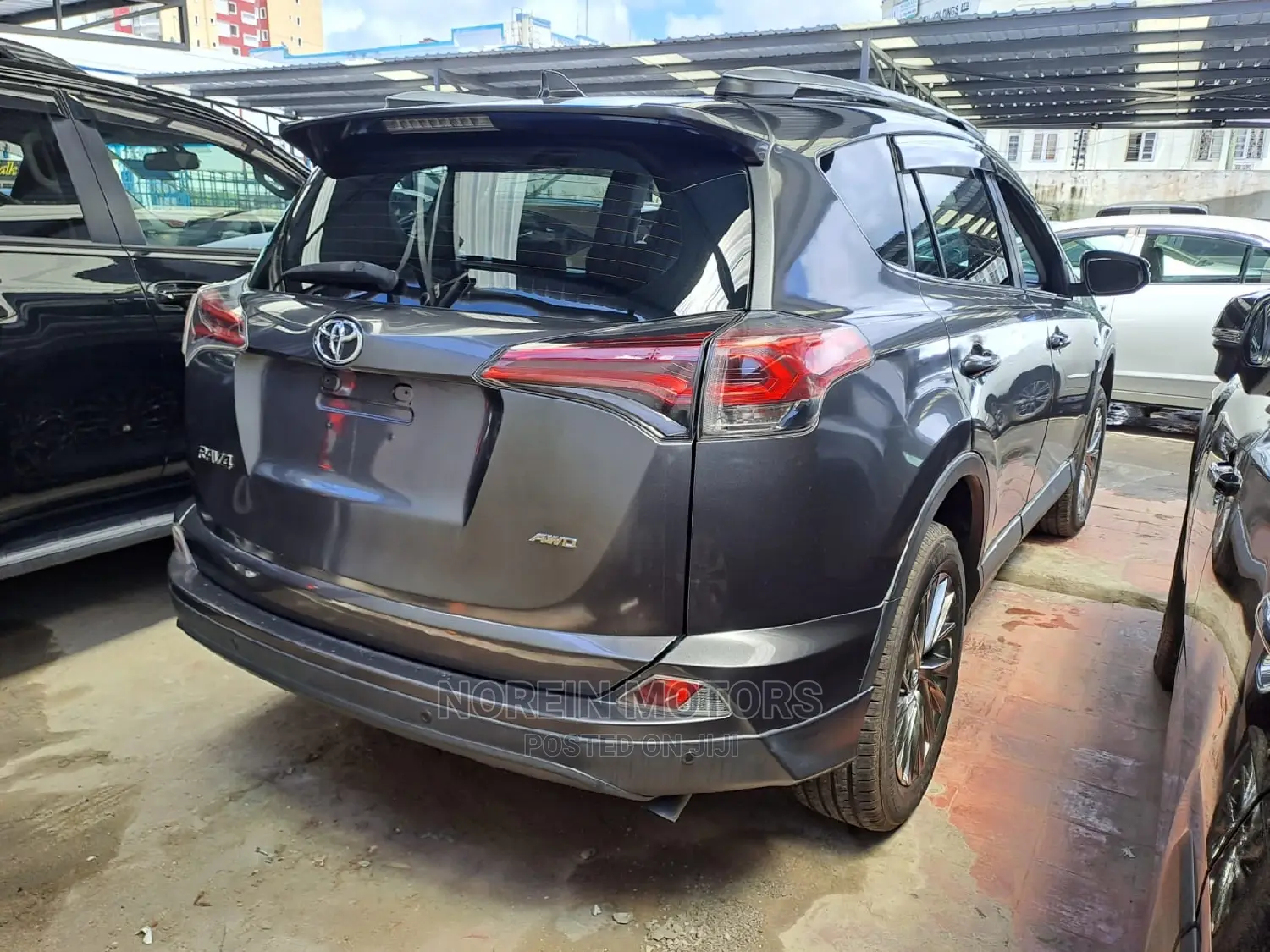 Toyota RAV4 2016 Gray
