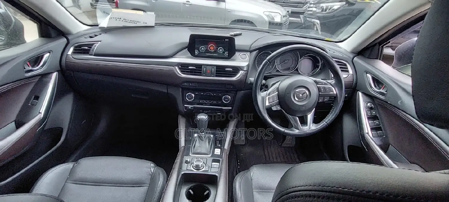 Mazda Atenza 2016 Black