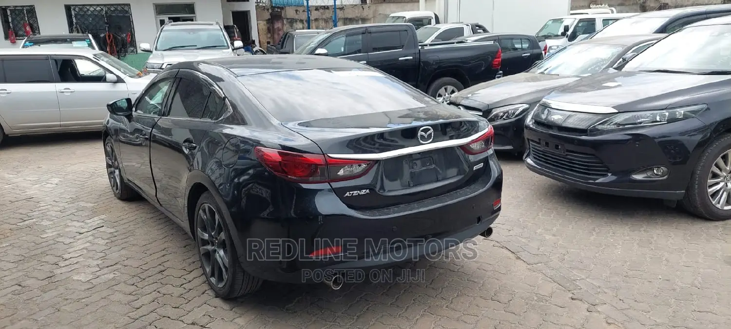 Mazda Atenza 2016 Black