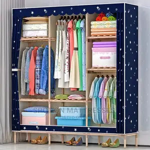 Three Column Portable Wardrobes.