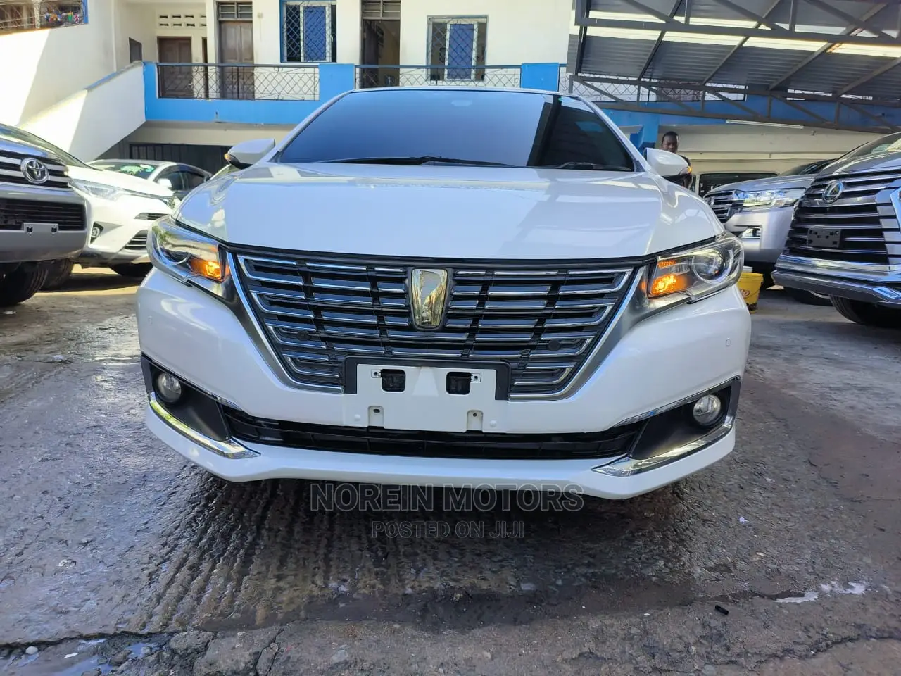 Toyota Premio 2016 White