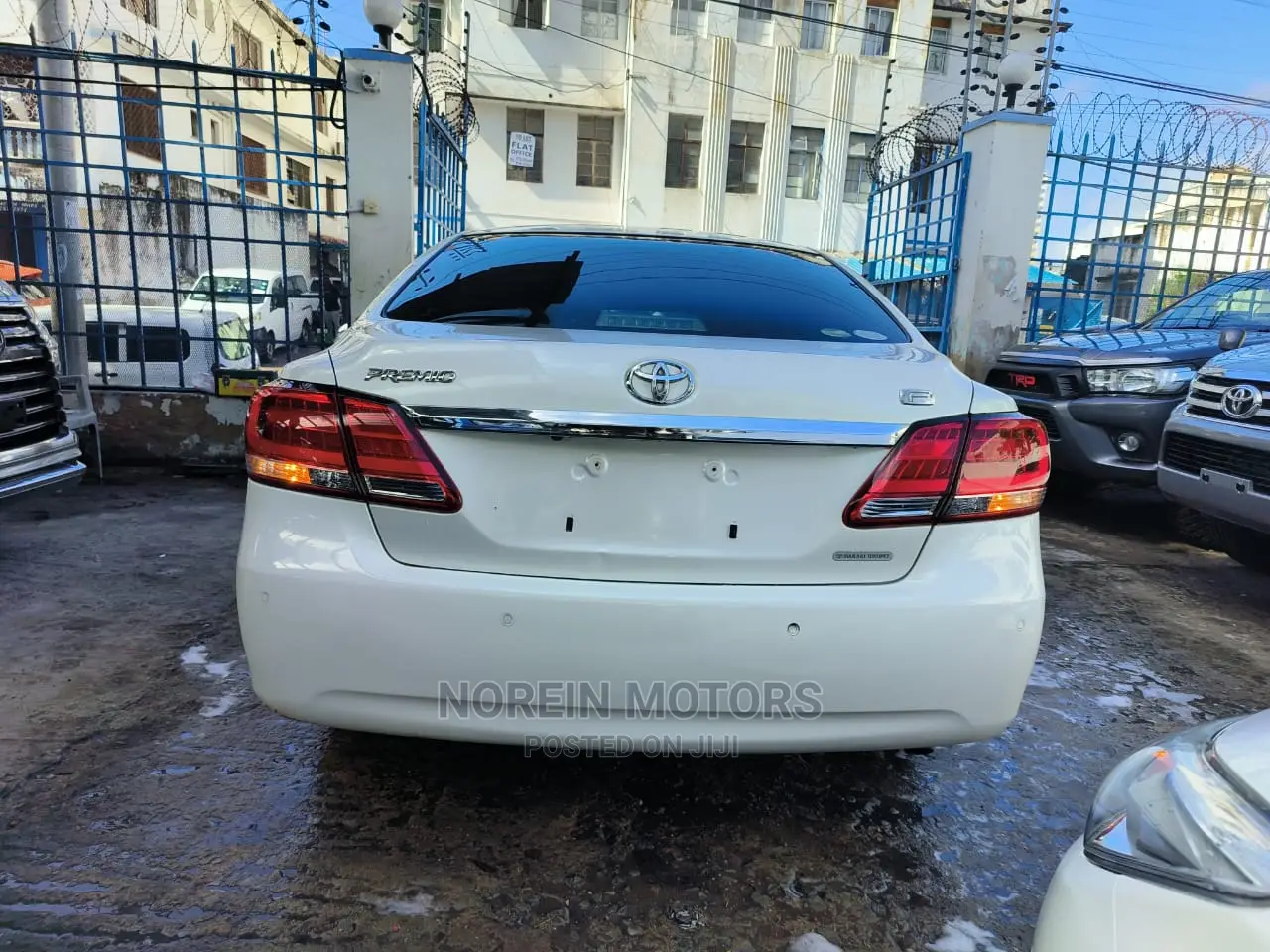 Toyota Premio 2016 White