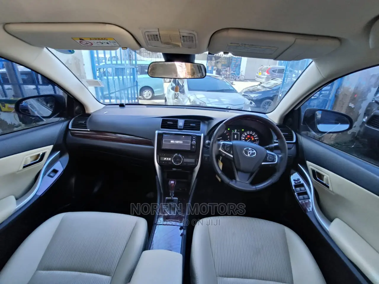 Toyota Premio 2016 White