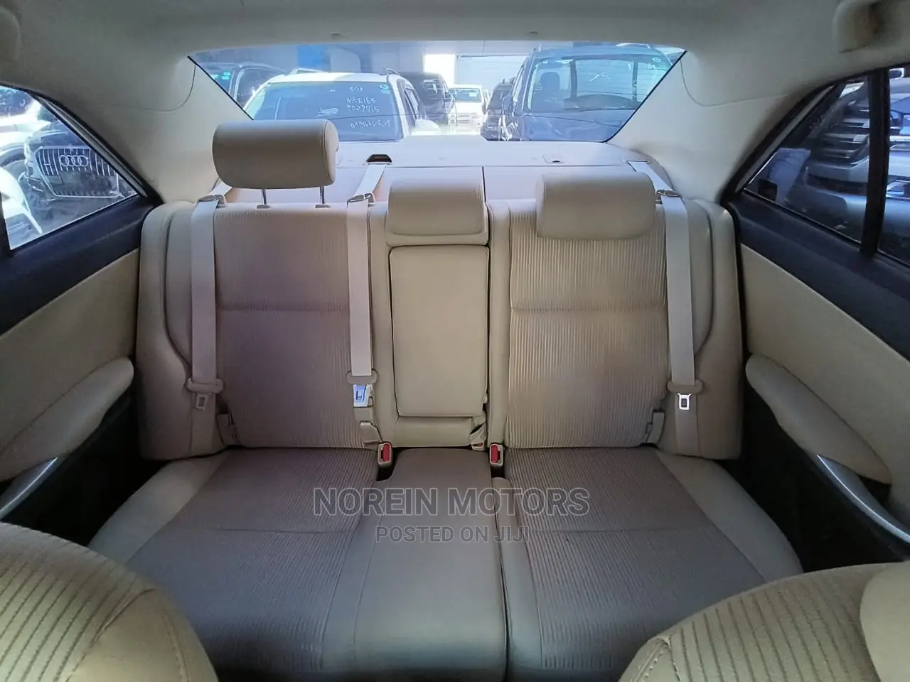 Toyota Premio 2016 White