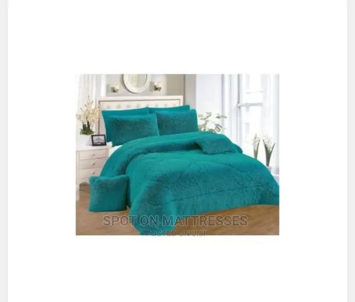 Fluffy Velvet Duvet (6*7) + Free Delivery!