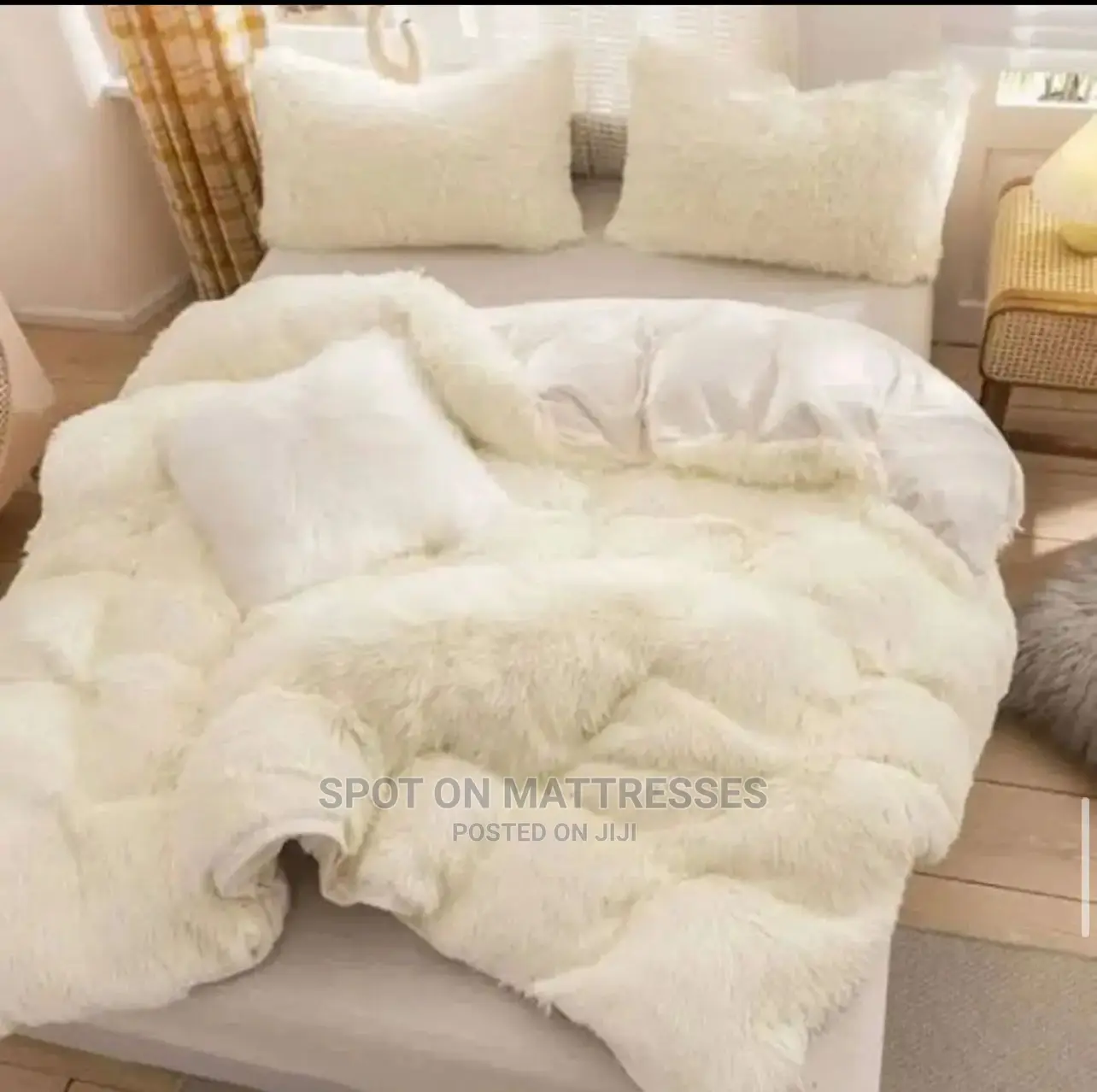 Fluffy Velvet Duvet (6*7) + Free Delivery!
