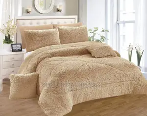 Fluffy Velvet Duvets 6*7 + Free Delivery!