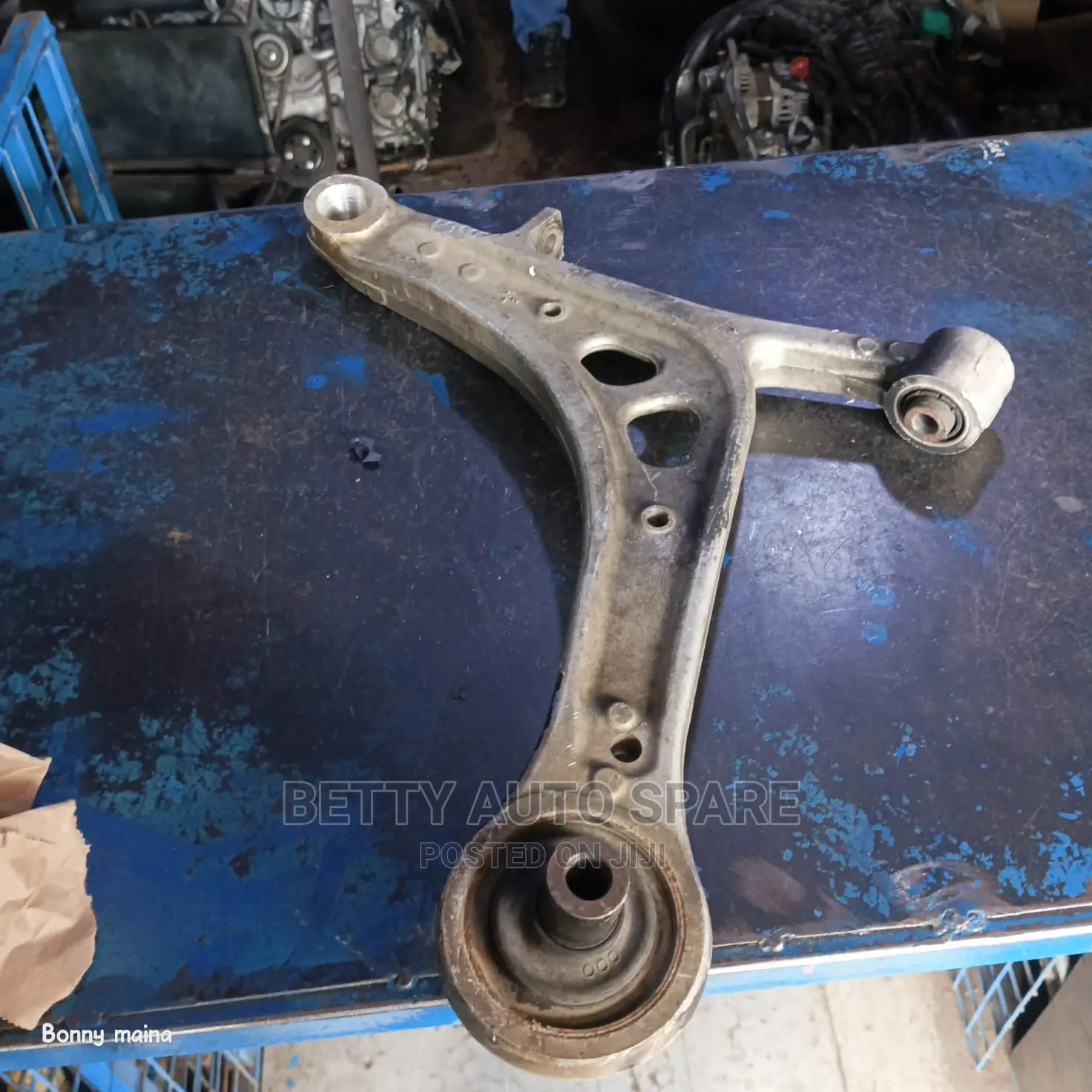 Subaru GVF Turbo Control Arm(Alluminium)