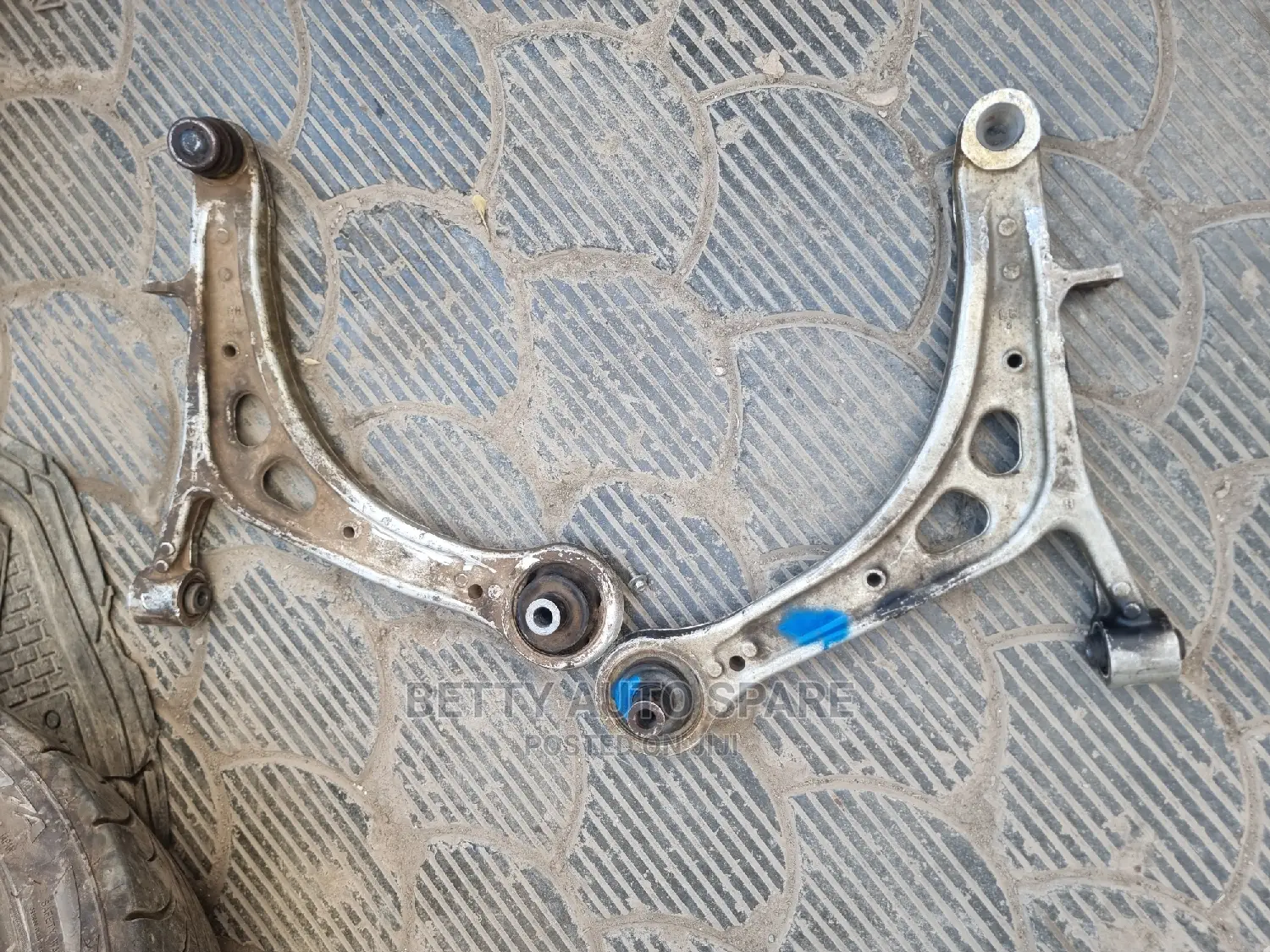 Subaru GVF Turbo Control Arm(Alluminium)