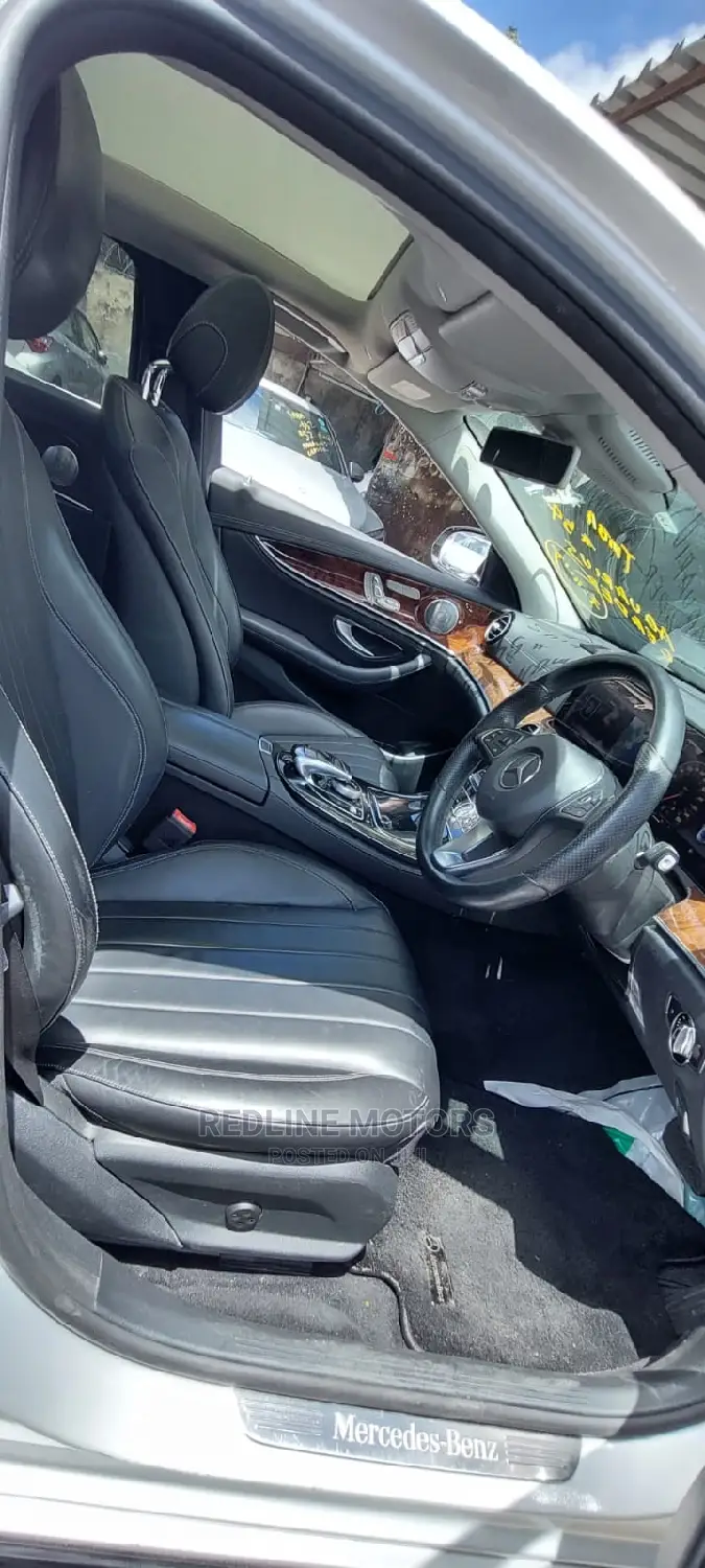 Mercedes-Benz E400 2017 Silver