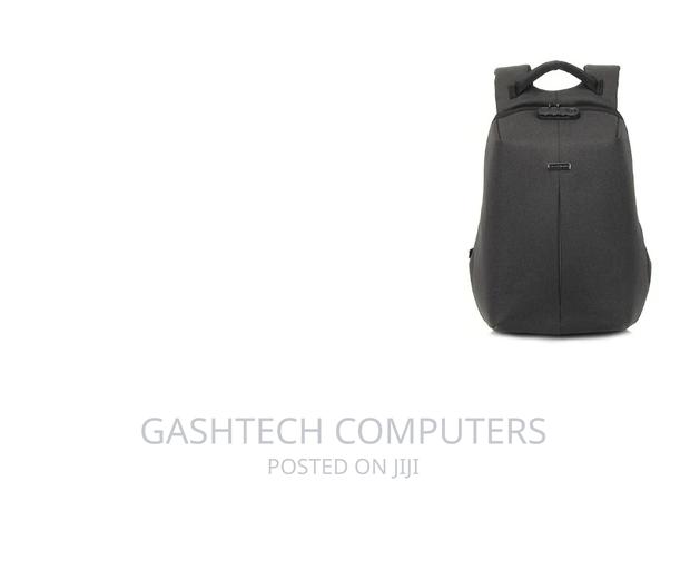 Black Anti-Theft Backpack for 16” Laptop Promate